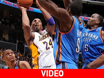 Μεγάλοι νικητές οι Λέικερς