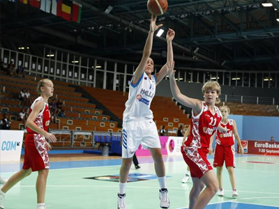 Μπάσκετ: Υποβιβάστηκε η Εθνική Κορασίδων