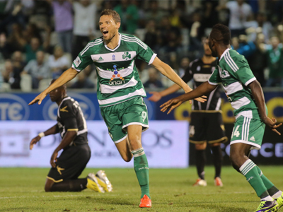 «Καθάρισε» ο Μπεργκ, 1-0 τον ΟΦΗ