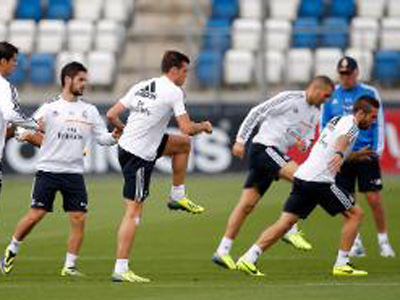 Τα είπαν παίκτες και προπονητικό τιμ στη Ρεάλ