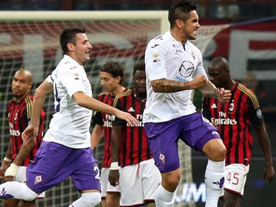 Νικήτρια στο Μιλάνο η Φιορεντίνα