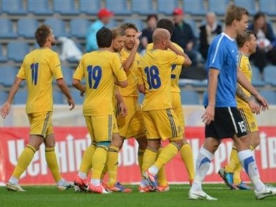 Φιλική τεσσάρα η Ουκρανία