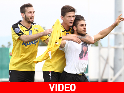 Με το… δεξί η ΑΕΚ, 2-0 τον Μανδραϊκό