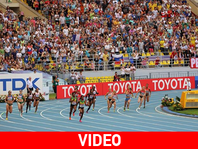 Η Τζαμάικα πρώτη στα 4Χ100μ. γυναικών