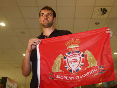 «Περήφανος που θα αγωνιστώ στον Ολυμπιακό»