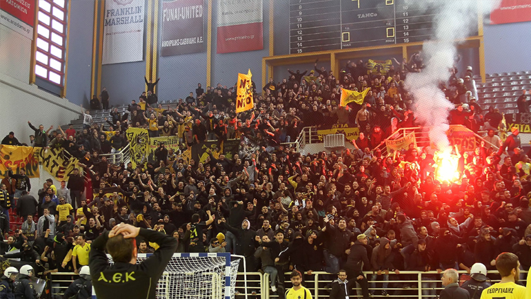 Χάντμπολ: Γλίτωσαν τις βαριές τιμωρίες ΑΕΚ και ΠΑΟΚ