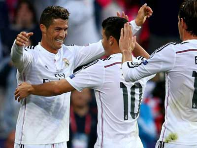 Κούπα για τη Ρέαλ, 2-0 τη Σεβίλλη