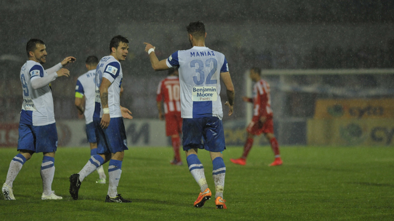 Σε Ίλιτς και Μανιά τα βραβεία για την 30η αγωνιστική της Super League