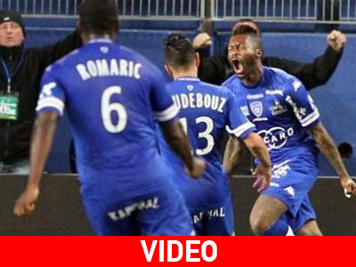 Η γκολάρα του Σισέ!