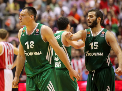 Προπονήθηκαν Παππάς και Ματσιούλις