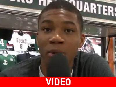 «I am Giannis Antetokounmpo»