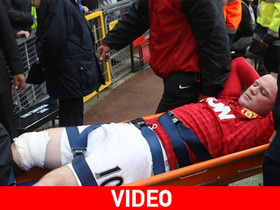 Τραυματίστηκε σοβαρά ο Γουέιν Ρούνεϊ