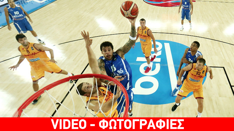 Με το δεξί στο Ευρωμπάσκετ η Εθνική, 85-65 τα Σκόπια