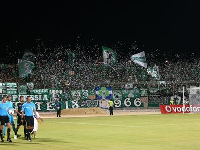 Με κόσμο στη Λειβαδιά ο Παναθηναϊκός