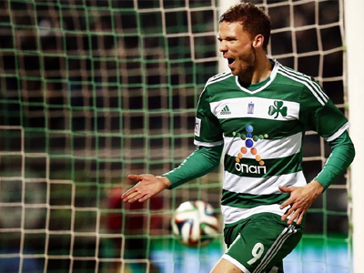 Νίκη με γκολ του Μπεργκ για τον Παναθηναϊκό