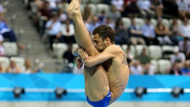 Καταδύσεις: Παπαρούνας και Κατσούλη στη Μαδρίτη