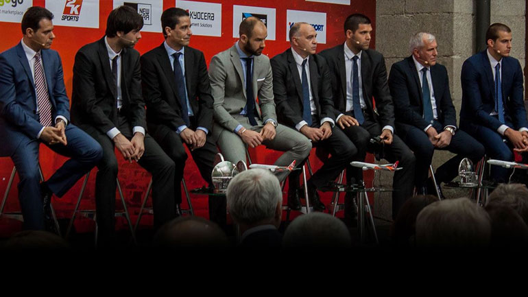 «Χαίρομαι που βρισκόμαστε εδώ»