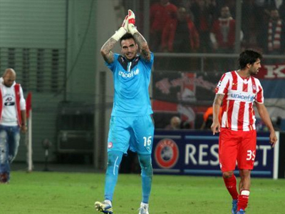 Καλύτερος τερματοφύλακας ο Ρομπέρτο