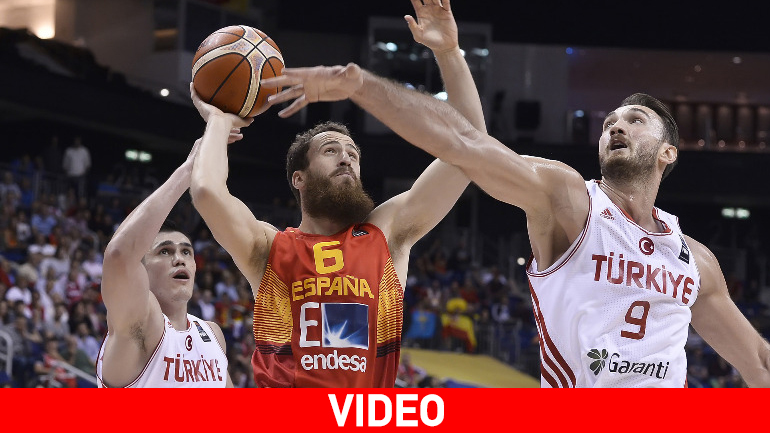 Ευρωμπάσκετ: Έτρεξε με… 104 η Ισπανία