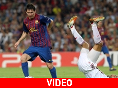 Ξέσπασε η Μπαρτσελόνα, 8-0 την Οσασούνα