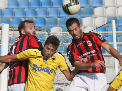 «Κόλλησε» η ΑΕΚ