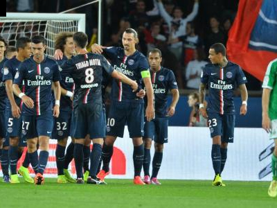 Χατ-τρικ ο Ζλάταν, 5-0 η Παρί!