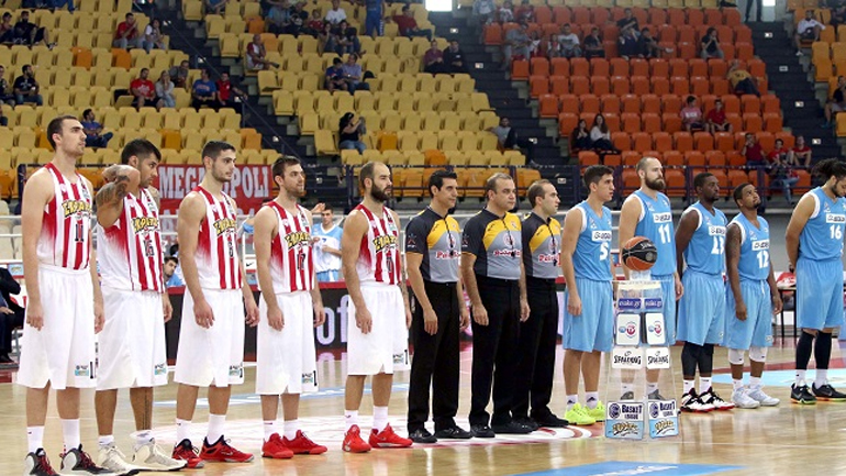 Στη μάχη της Ευρωλίγκας ο Ολυμπιακός