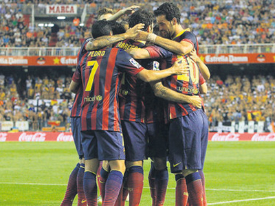 Εμβόλιμη αγωνιστική στην Πριμέρα Ντιβιζιόν