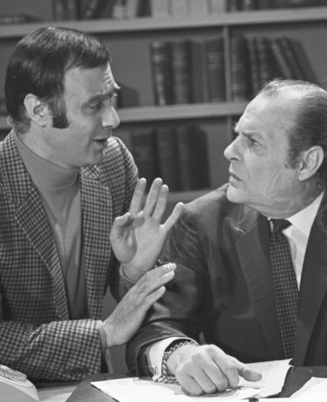 Mε τον Λάμπρο Κωνσταντάρα