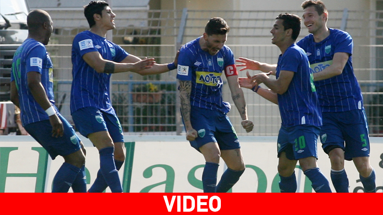 «Καθάρισε» ο Λεβαδειακός, 2-1 τον Ατρόμητο