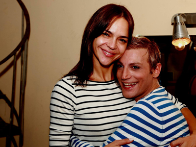 Η Νικολέτα Καρρά στον Διονύση Ζάχο