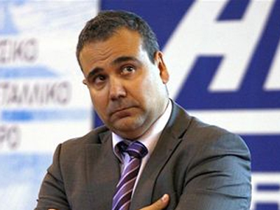 Ανέλαβε τα Τρίκαλα ο Φλεβαράκης