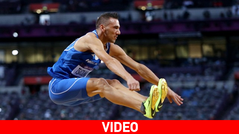 Πρώτος στο μήκος ο Τσάτουμας