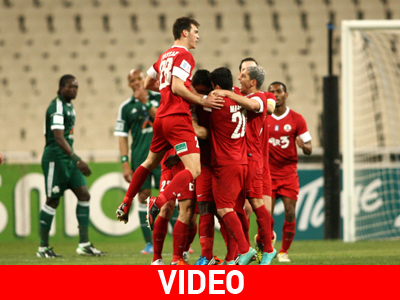 Έκπληξη στο ΟΑΚΑ, 1-0 η Ξάνθη τον Παναθηναϊκό Έκπληξη στο ΟΑΚΑ, 1-0 η Ξάνθη τον Παναθηναϊκό