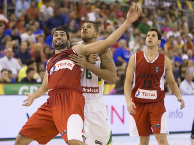 Επίδειξη δύναμης η Βραζιλία, 126-65 την Αίγυπτο