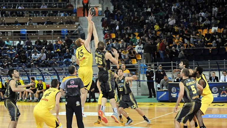 Τζάμπολ στα πλέι οφ της Basket League