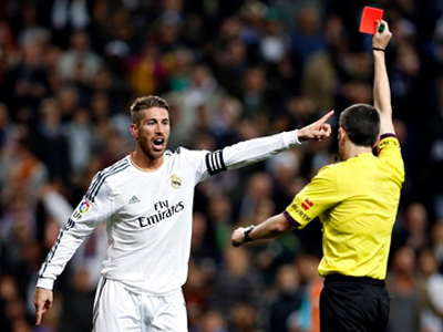 Έφεση για Σέρχιο Ράμος η Ρεάλ