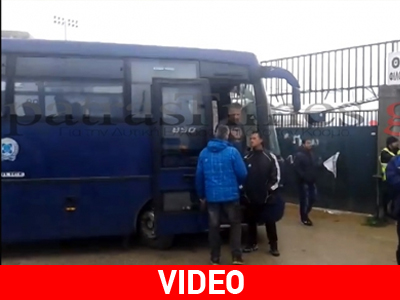 Επεισόδια πριν το παιχνίδι Παναιγιάλειος – Παναχαϊκή