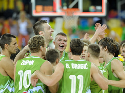 Με ηγέτη τον Ντράγκιτς η Σλοβενία