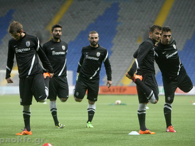 «Καθαρίζει» την πρόκριση ο ΠΑΟΚ