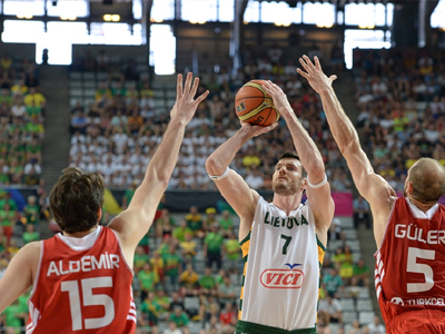 Στην τετράδα η Λιθουανία, 73-61 την Τουρκία
