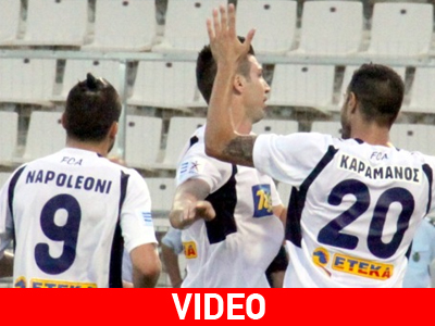 Νίκη στο Βόλο ο Ατρόμητος!