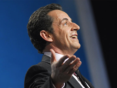 Σαρκοζί «δείχνει» νέα δημοσκόπηση στη Γαλλία Σαρκοζί «δείχνει» νέα δημοσκόπηση στη Γαλλία