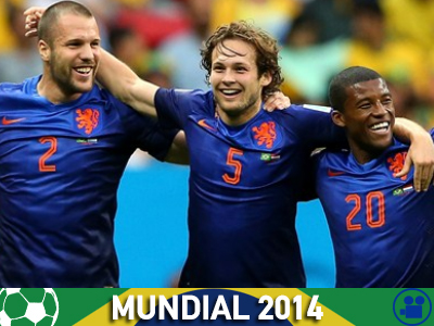 Τρίτη η Ολλανδία, 3-0 την Βραζιλία