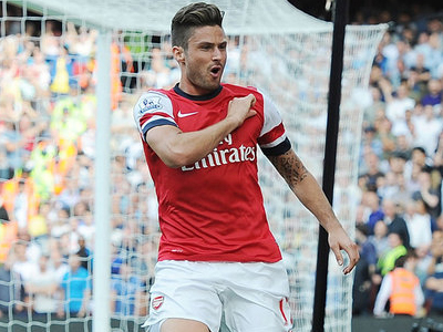 Νίκη με Ζιρού η Άρσεναλ