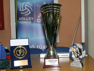 Βόλεϊ: Οι όμιλοι του Λιγκ Καπ