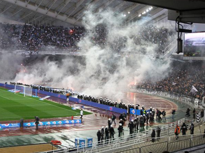 Χρηματικό πρόστιμο σε Παναθηναϊκό και ΠΑΟΚ