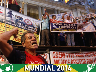 Κυκλοφοριακό χάος στο Ρίο ντε Τζανέιρο!