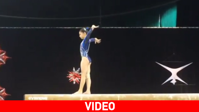 Ο προπονητής έσωσε την αθλήτρια!