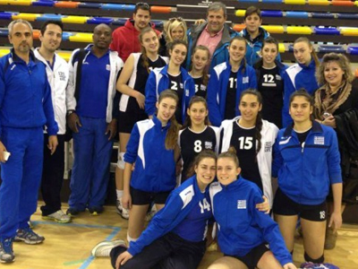 Βόλεϊ: Πρωταθλήτριες Χριστουγέννων οι Νεανίδες